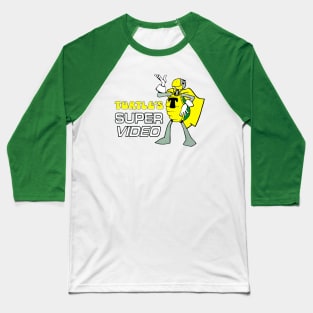 Turtle's Records & Tapes - Super Video Baseball T-Shirt